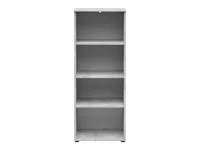 Regál MultiDo 45 cm s 3 policami Sivá