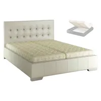 Posteľ 80209 KFD (160x200 cm) Biela