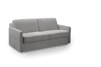 Dvojmiestna pohovka Ema Sivá