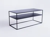 TV stolík Tensio 2 Floor Metal 100