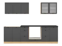 Kuchynská zostava Junona Line 260 cm