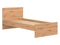 Posteľ 90x200 Lamea Svetlohnedé drevo