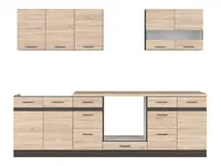 Kuchynská zostava Junona Line 260 cm