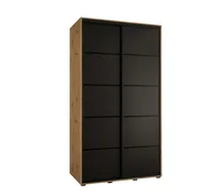 Skriňa Cannes 4 140 hĺbka 60 cm Svetlohnedé drevo