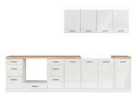 Kuchynská zostava Junona Line 300 cm s pracovnou doskou