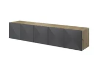TV stolík závesný Asha 200 cm