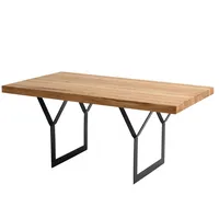 Odkladací stolík Longo Solid Wood 100x60 cm