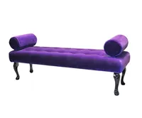 Lavica Baroque 120 Fialový