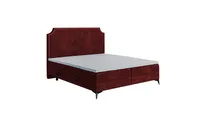 Kontinentálna posteľ 180 Lea Červený