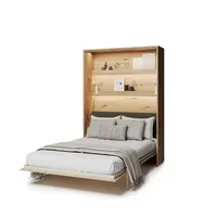 Sklápacia posteľ elektrická zvislá 140 s čelom postele Bed Concept