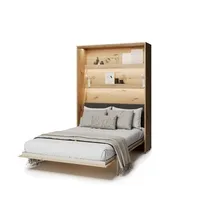 Elektrická sklápacia posteľ zvislá 140 s čelom postele Bed Concept