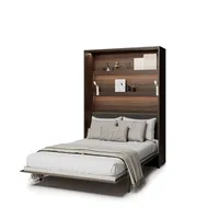 Elektrická sklápacia posteľ zvislá 140 s čelom postele Bed Concept