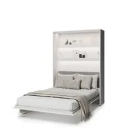 Sklápacia posteľ elektrická zvislá 140 s čelom postele Bed Concept