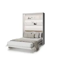 Sklápacia posteľ elektrická zvislá 140 s čelom postele Bed Concept