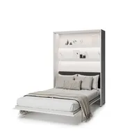 Elektrická sklápacia posteľ zvislá 140 s čelom postele Bed Concept