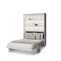 Sklápacia posteľ elektrická zvislá 140 s čelom postele Bed Concept