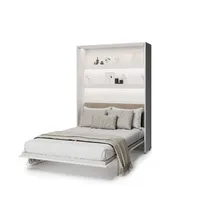 Sklápacia posteľ elektrická zvislá 140 s čelom postele Bed Concept