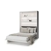 Elektrická sklápacia posteľ zvislá 140 s čelom postele Bed Concept
