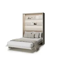 Sklápacia posteľ elektrická zvislá 140 s čelom postele Bed Concept