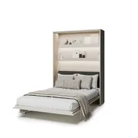 Elektrická sklápacia posteľ zvislá 140 s čelom postele Bed Concept
