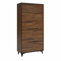 Skriňa Frida Drevo tmavohnedé