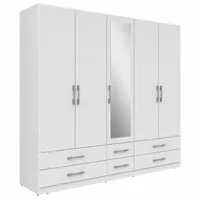Skriňa Herford 226 Biela