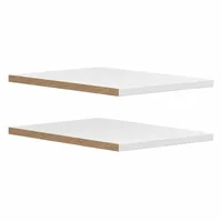 Komplet políc MultiDo 27 cm Biela
