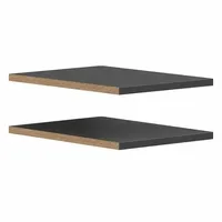 Komplet políc MultiDo 27 cm Sivá