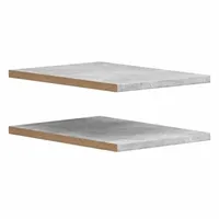 Komplet políc MultiDo 27 cm Sivá