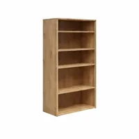 Regál MultiDo 80 cm so 4 policami Svetlohnedé drevo