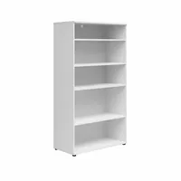 Regál MultiDo 80 cm so 4 policami Biela