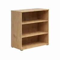 Regál MultiDo 80 cm s 2 policami Svetlohnedé drevo