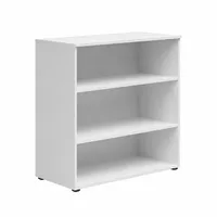 Regál MultiDo 80 cm s 2 policami Biela