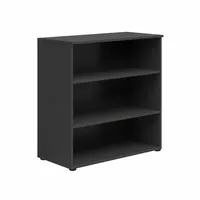 Regál MultiDo 80 cm s 2 policami Sivá