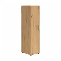 Regál MultiDo 30 cm s dvierkami Svetlohnedé drevo