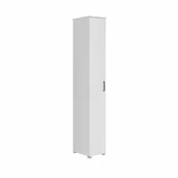 Regál MultiDo 30 cm s dvierkami Biela