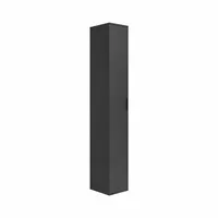 Regál MultiDo 30 cm s dvierkami Sivá