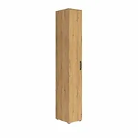 Regál MultiDo 30 cm s dvierkami Svetlohnedé drevo