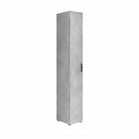 Regál MultiDo 30 cm s dvierkami Sivá