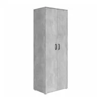 Dvojdverová skriňa MultiDo 80 cm Sivá