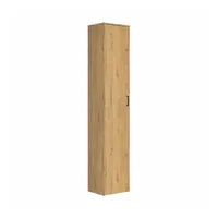 Regál MultiDo 45 cm s dvierkami Svetlohnedé drevo