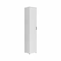 Regál MultiDo 45 cm s dvierkami Biela
