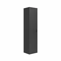 Regál MultiDo 45 cm s dvierkami Sivá