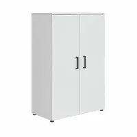 Dvojdverový regál MultiDo 80 cm Biela