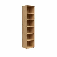 Regál MultiDo 45 cm s 5 policami Svetlohnedé drevo