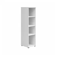 Regál MultiDo 30 cm s 3 poličkami Biela