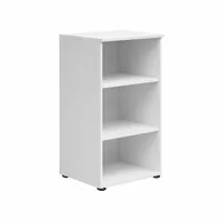 Regál MultiDo 45 cm s 2 policami Biela