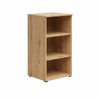 Regál MultiDo 45 cm s 2 policami Svetlohnedé drevo