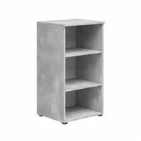 Regál MultiDo 45 cm s 2 policami Sivá