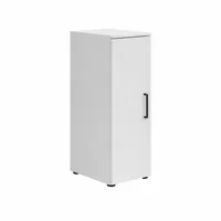 TV stolík MultiDo 30 cm s 3 poličkami Biela